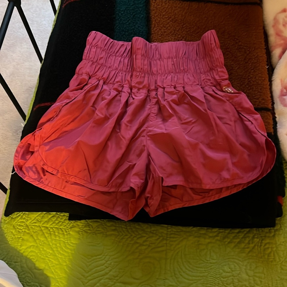 Free people shorts. Worn a few times.